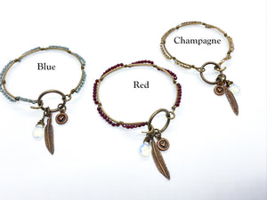 Fly with Your Own Wings Hoop Earrings