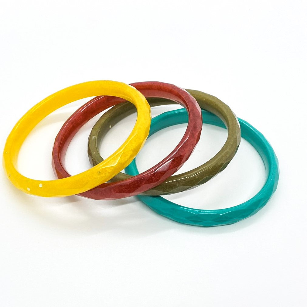 Brilliance Bangle Bracelets