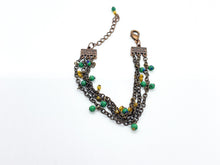 Dancing the Blues Away Fringe Necklace