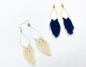 Peace in My Soul Macrame Necklace