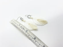 Peace in my Soul Macrame Feather Earrings