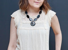 CLEARANCE!! Chunky Black Onyx Necklace