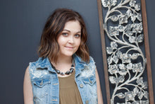 Chunky Black Necklace