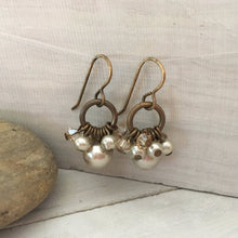 Small Pearl Earrings