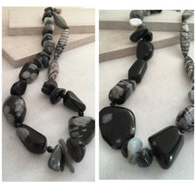 Black Statement Necklace
