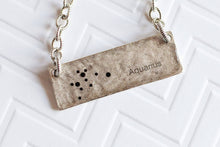 Aquarius Constellation Necklace
