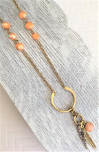 Long Feather Necklace