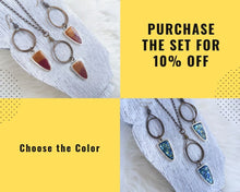 Long Triangle Necklace