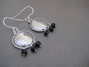Small Sterling Silver Earrings