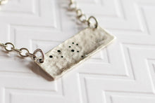 SALE! Zodiac Bar Necklace